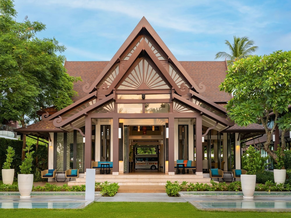 Amari Koh Samui — Hotel building in Bo Phut, Surat Thani