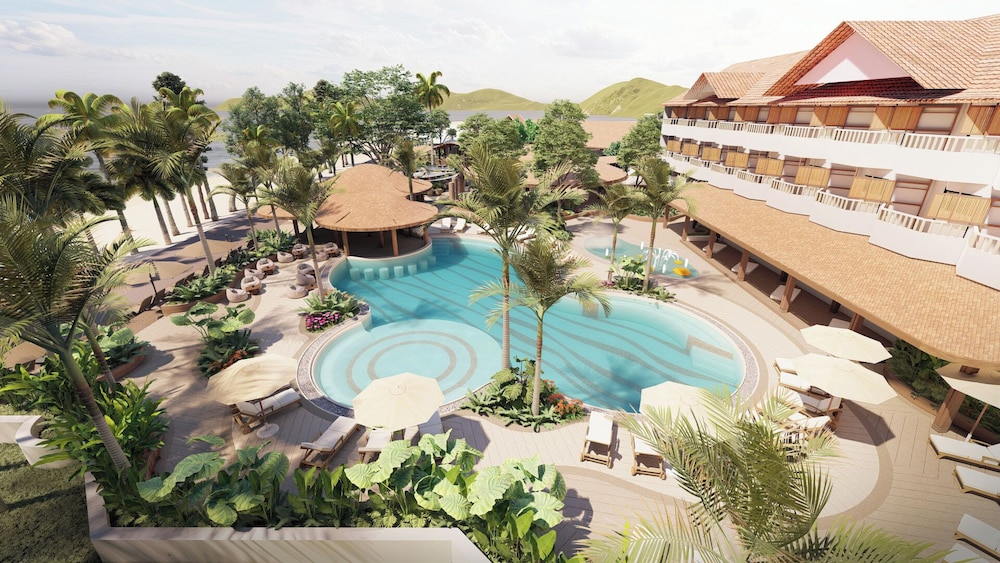 Aonang Villa Resort l Lifestyle Beachfront Resort — Swimming pool in Ao Nang, Krabi