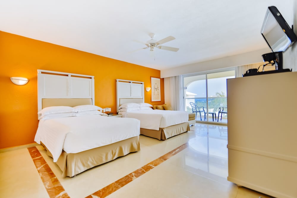 Occidental Costa Cancún All Inclusive — Hotel rooms in Cancun, Quintana Roo