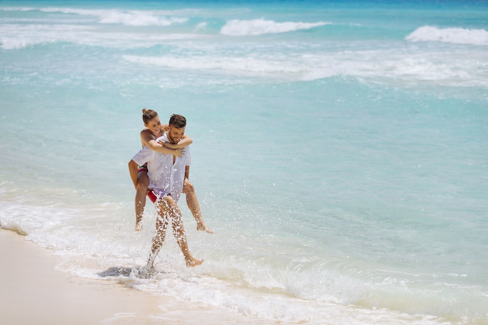 Occidental Tucancún All Inclusive — Beach in Cancun, Quintana Roo