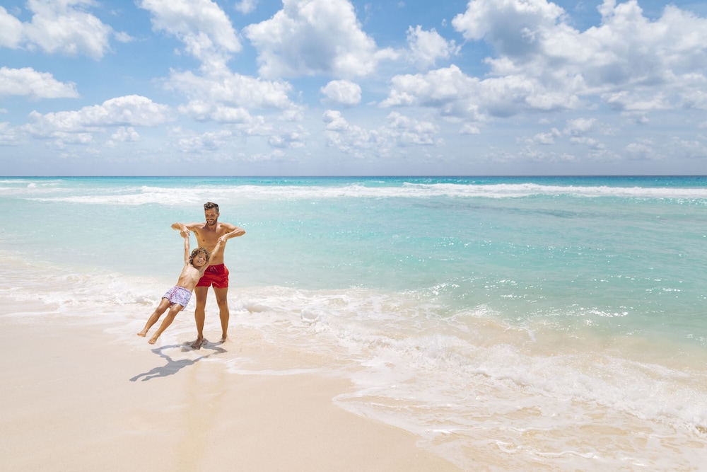 Occidental Tucancún All Inclusive — Beach in Cancun, Quintana Roo