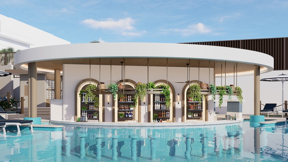 Beach Palace Family Resort & Spa - All-Inclusive — Restaurant & bars in Cancun, Quintana Roo
