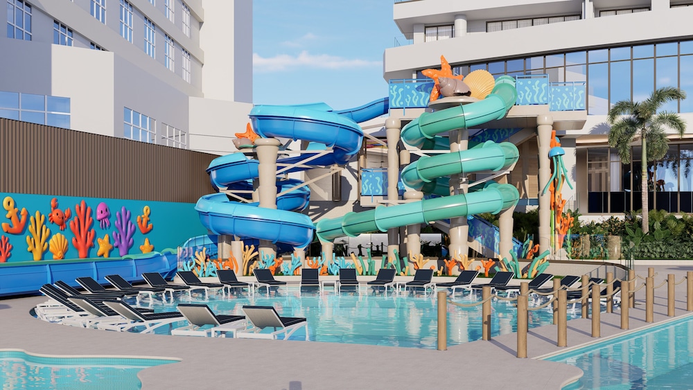 Beach Palace Family Resort & Spa - All-Inclusive — Attractions for children in Cancun, Quintana Roo