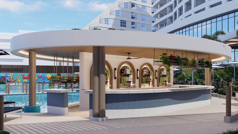 Beach Palace Family Resort & Spa - All-Inclusive — Restaurant & bars in Cancun, Quintana Roo