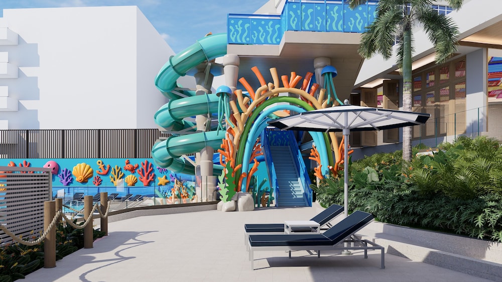 Beach Palace Family Resort & Spa - All-Inclusive — Attractions for children in Cancun, Quintana Roo