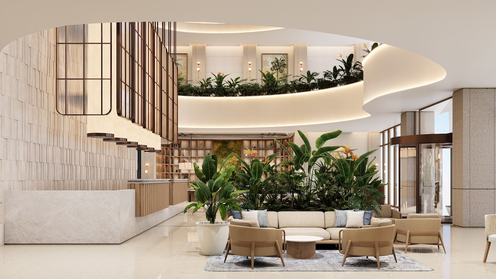 Beach Palace Family Resort & Spa - All-Inclusive — Hotel building in Cancun, Quintana Roo