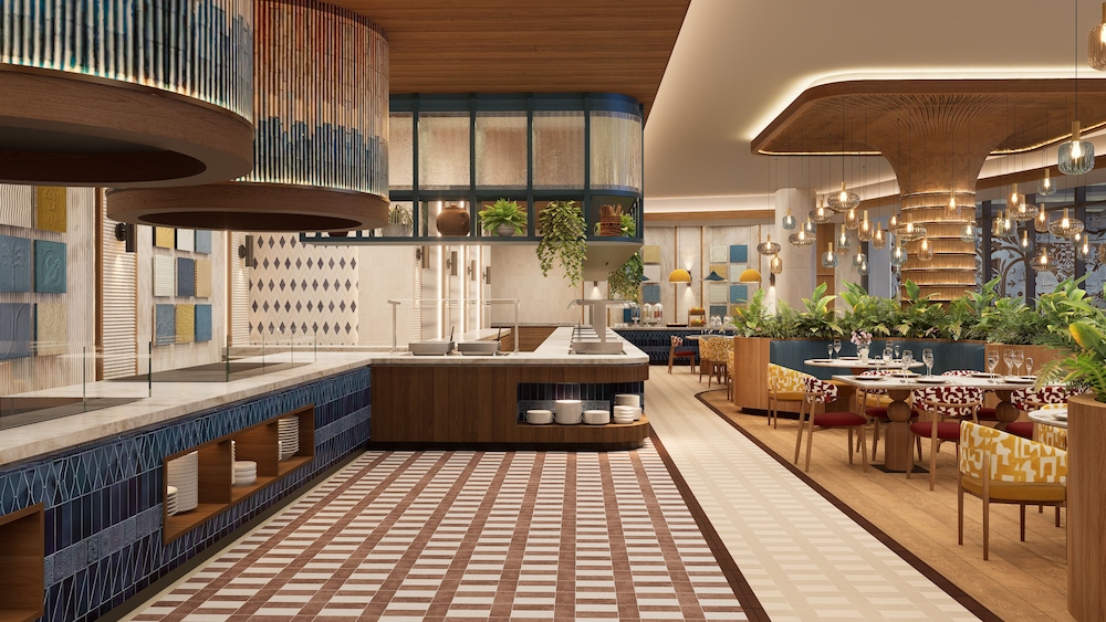 Beach Palace Family Resort & Spa - All-Inclusive — Restaurant & bars in Cancun, Quintana Roo