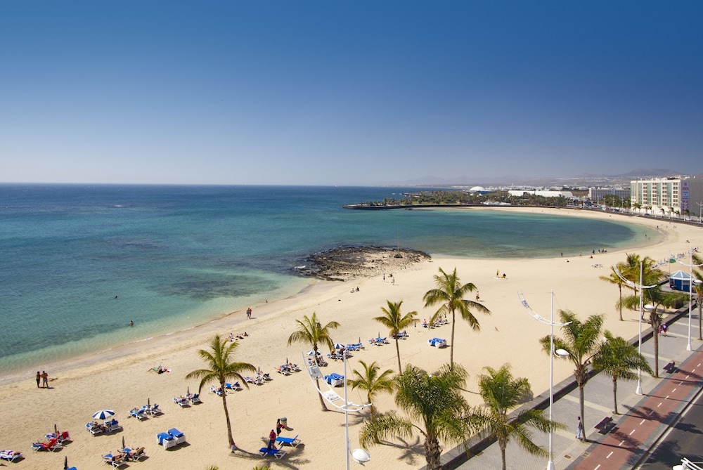 Hotel Lancelot — Beach in Arrecife, Canary Islands