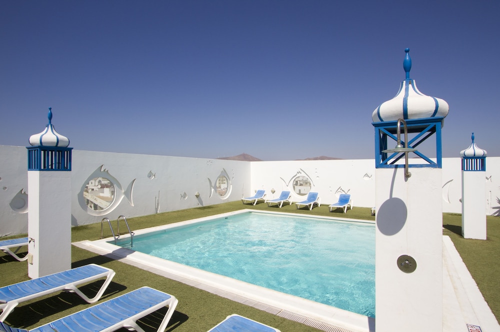 Hotel Lancelot — Swimming pool in Arrecife, Canary Islands