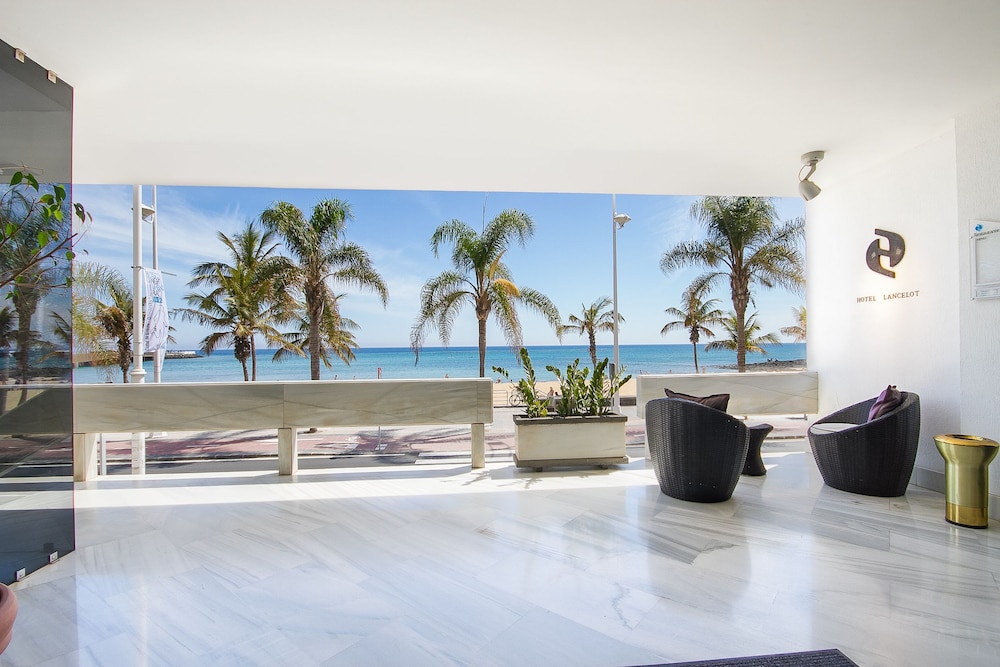 Hotel Lancelot — Beach in Arrecife, Canary Islands