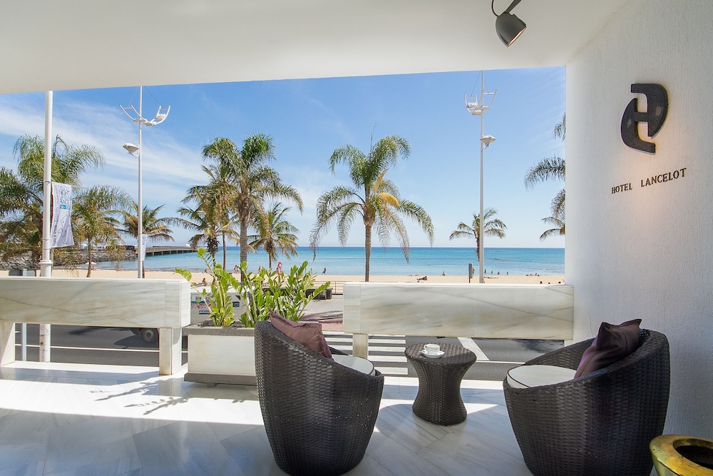 Hotel Lancelot — Beach in Arrecife, Canary Islands