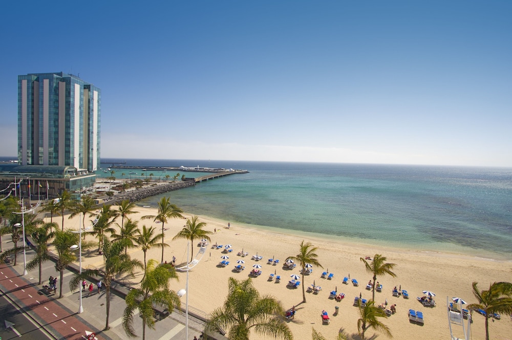 Hotel Lancelot — Beach in Arrecife, Canary Islands