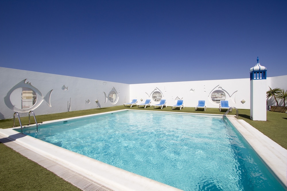 Hotel Lancelot — Swimming pool in Arrecife, Canary Islands