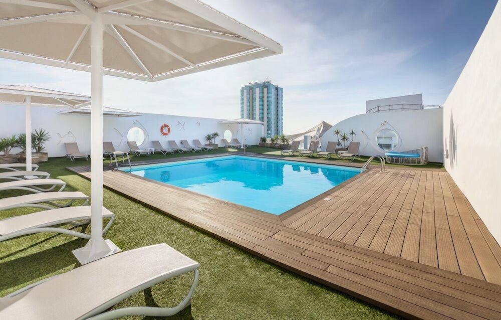 Hotel Lancelot — Swimming pool in Arrecife, Canary Islands