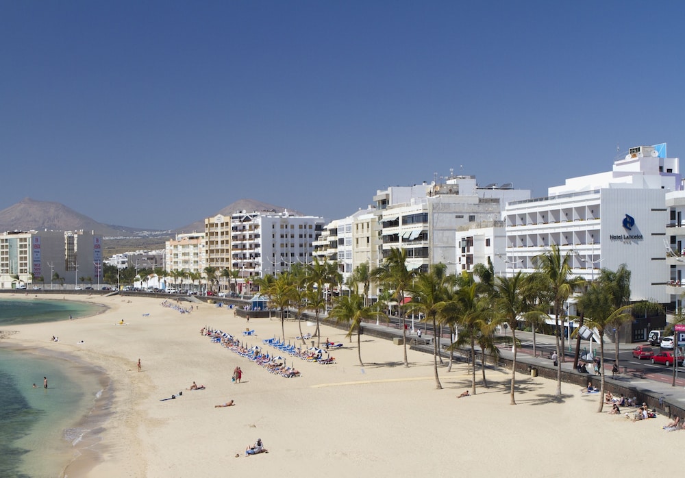 Hotel Lancelot — Beach in Arrecife, Canary Islands