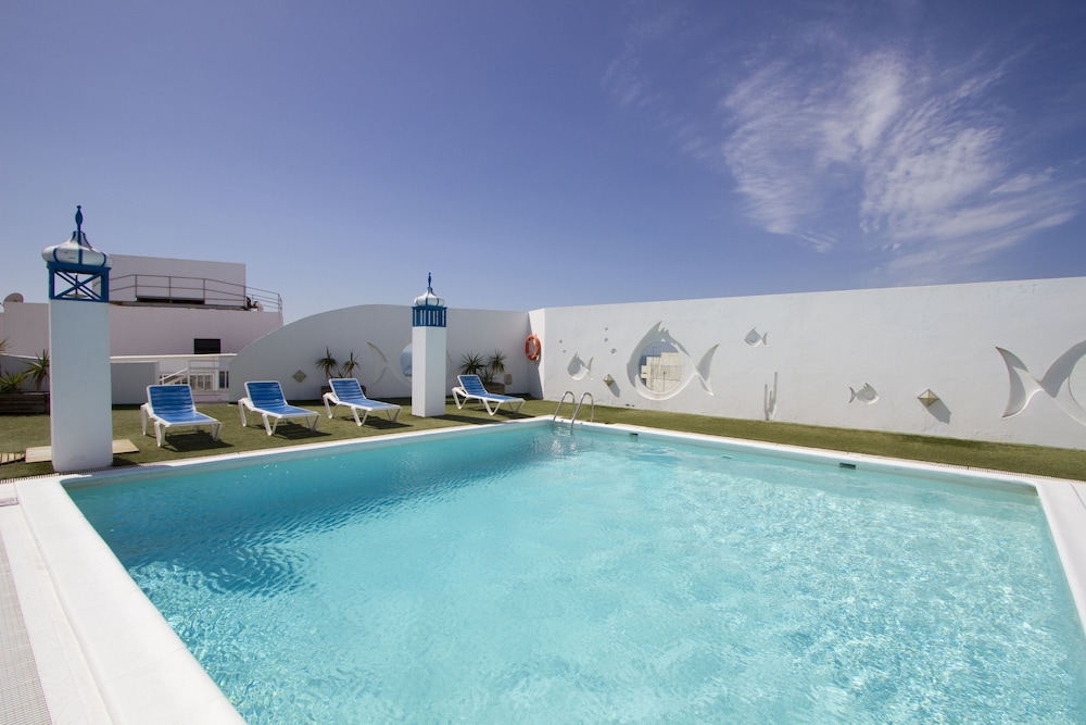 Hotel Lancelot — Swimming pool in Arrecife, Canary Islands