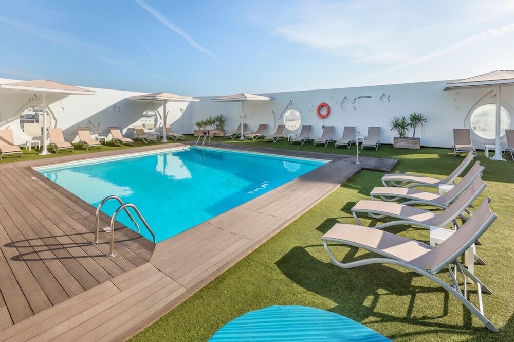 Hotel Lancelot — Swimming pool in Arrecife, Canary Islands