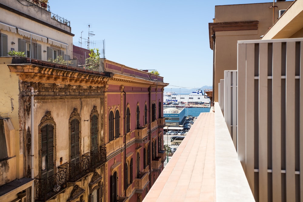 Hotel Italia — Attractions in the area in Cagliari, Sardinia