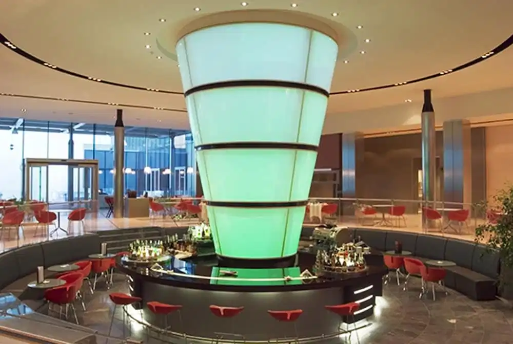 UNA HOTELS T Hotel Cagliari — Restaurant & bars in Cagliari, Sardinia