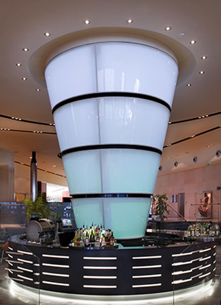 UNA HOTELS T Hotel Cagliari — Restaurant & bars in Cagliari, Sardinia