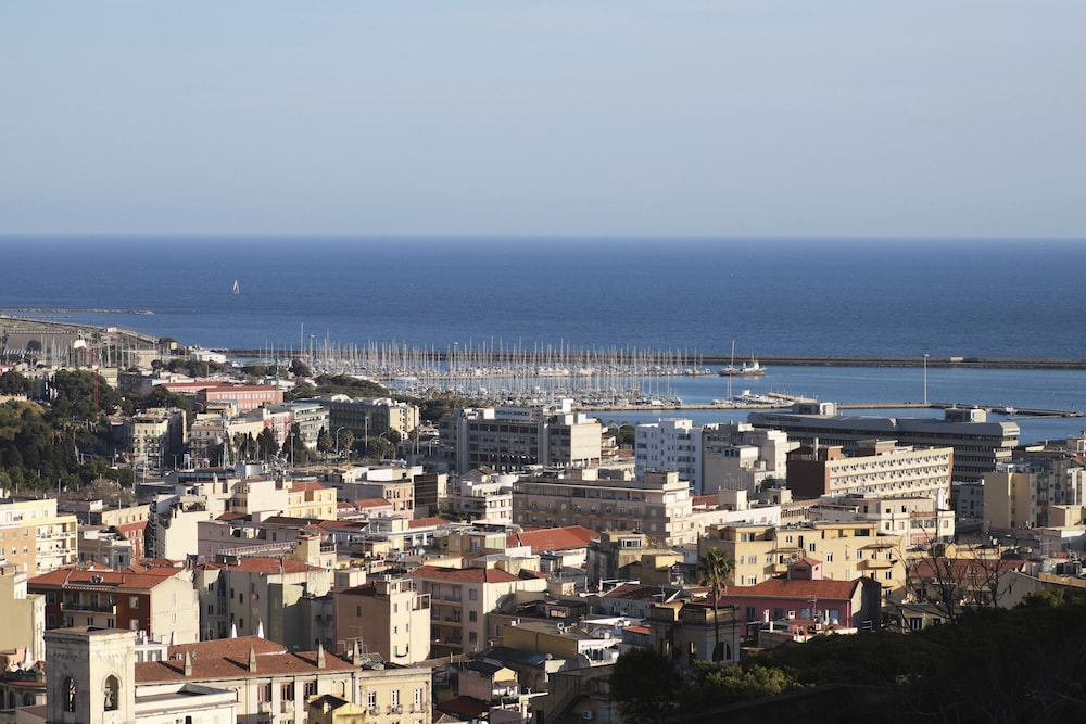 Regina Margherita Hotel — Attractions in the area in Cagliari, Sardinia