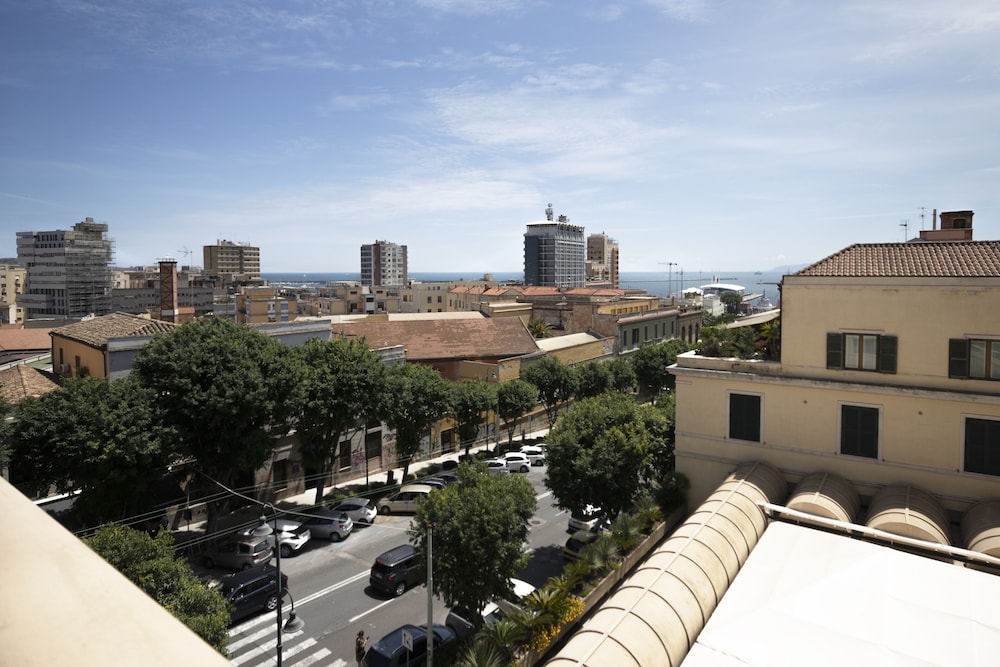 Regina Margherita Hotel — Attractions in the area in Cagliari, Sardinia