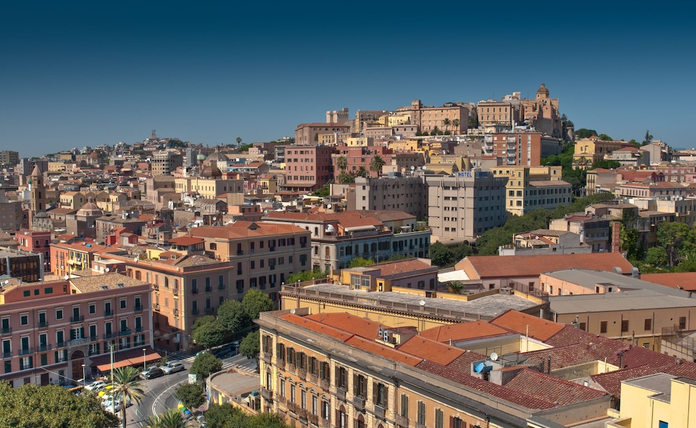 Regina Margherita Hotel — Attractions in the area in Cagliari, Sardinia