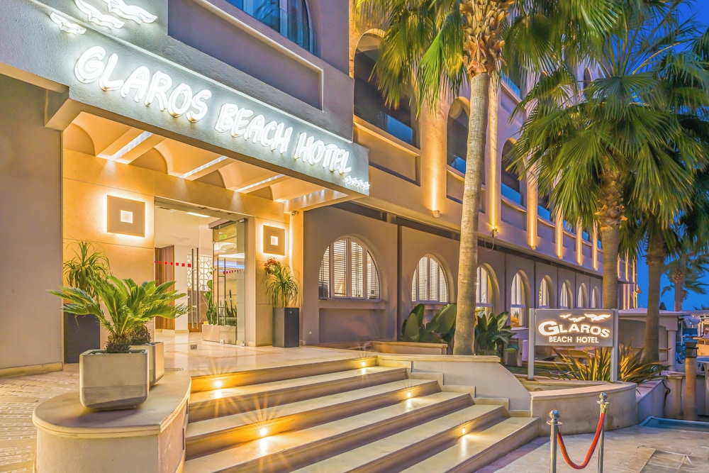 Glaros Beach Hotel — Hotel building in Hersonissos