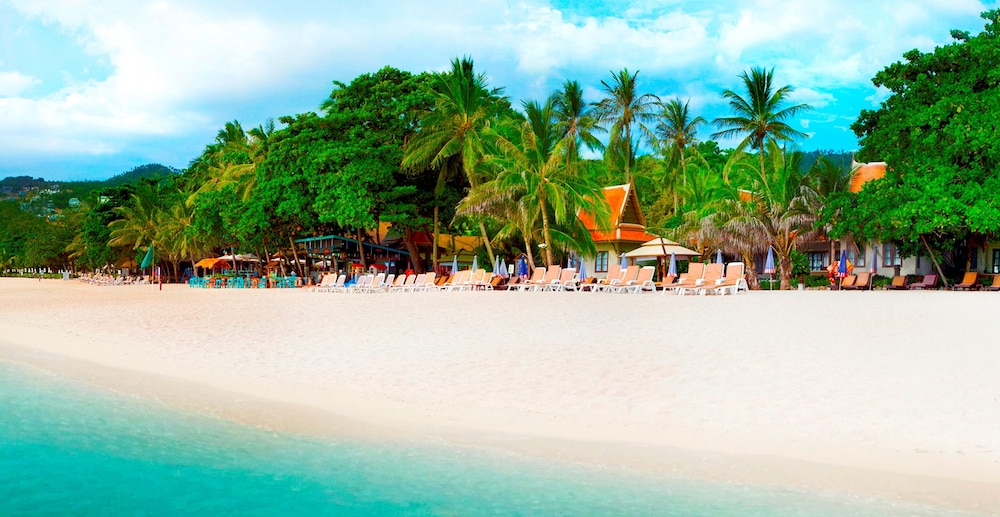 The Fair House Beach Resort & Hotel — Beach in Bo Phut, Surat Thani