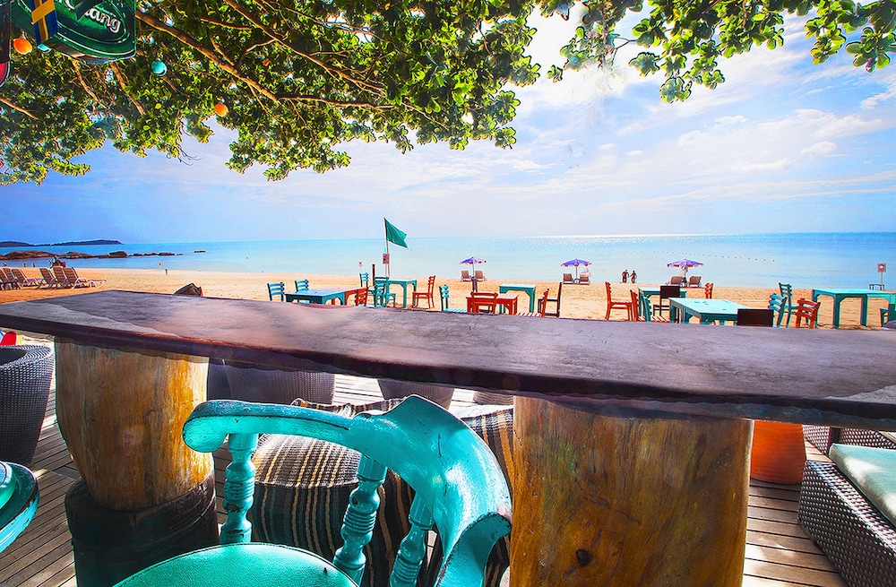 The Fair House Beach Resort & Hotel — Beach in Bo Phut, Surat Thani