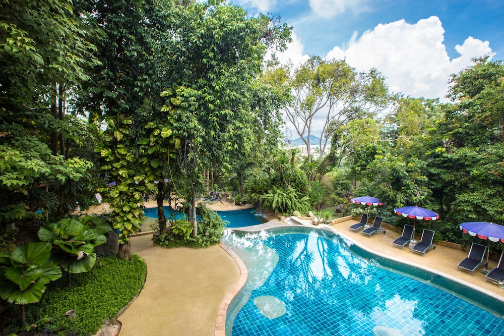 The Fair House Beach Resort & Hotel — Swimming pool in Bo Phut, Surat Thani
