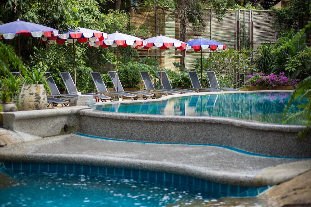 The Fair House Beach Resort & Hotel — Swimming pool in Bo Phut, Surat Thani