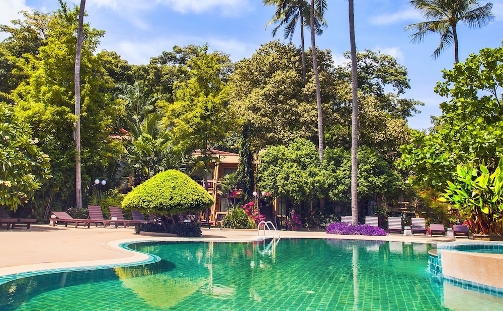 The Fair House Beach Resort & Hotel — Swimming pool in Bo Phut, Surat Thani