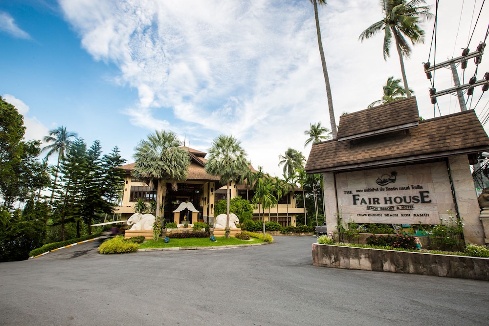 The Fair House Beach Resort & Hotel — Hotel building in Bo Phut, Surat Thani