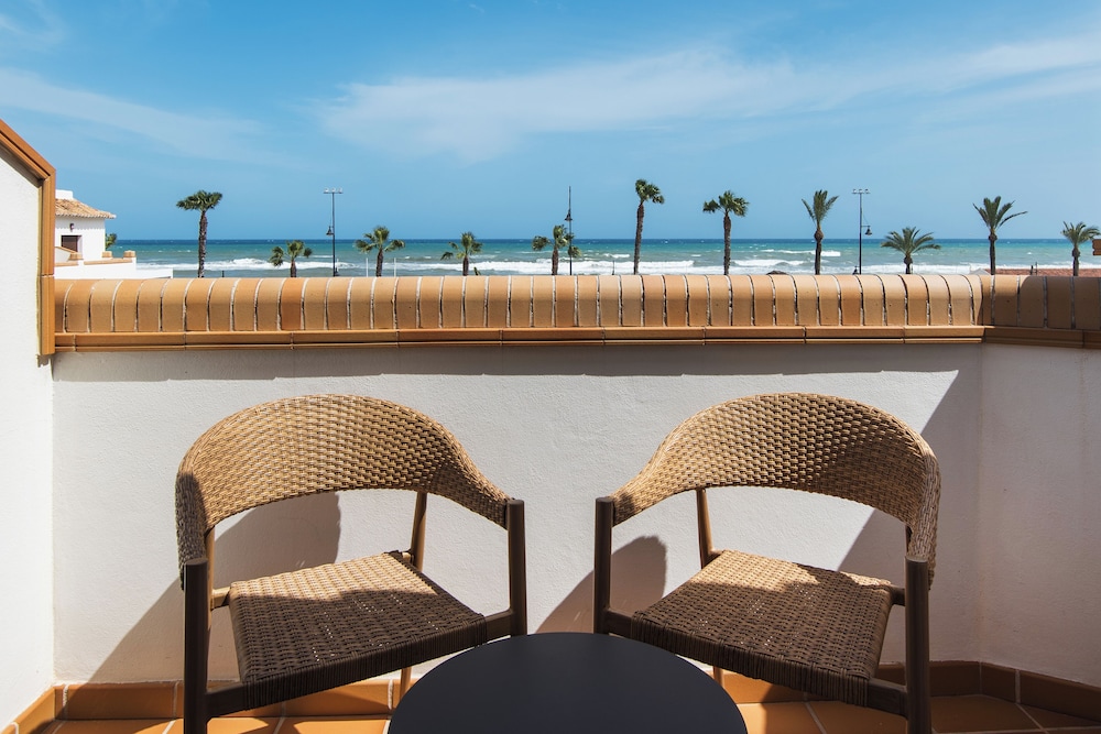 Hotel Tarik — Beach in Torremolinos, Andalusia