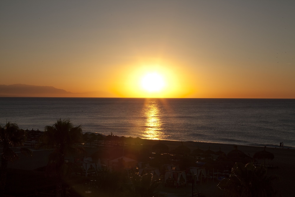 Hotel Tarik — Beach in Torremolinos, Andalusia
