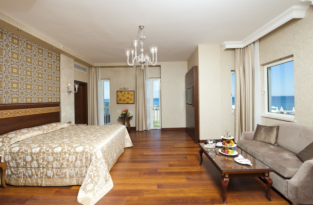 Güral Premier Tekirova - All Inclusive — Hotel rooms in Kemer