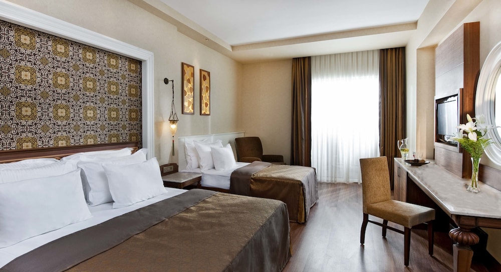 Güral Premier Tekirova - All Inclusive — Hotel rooms in Kemer