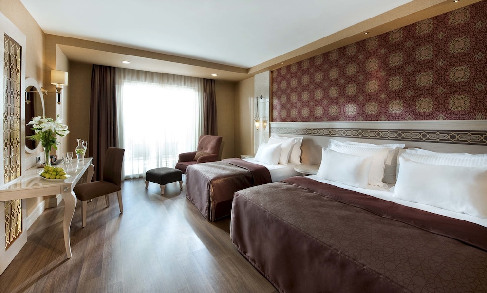 Güral Premier Tekirova - All Inclusive — Hotel rooms in Kemer