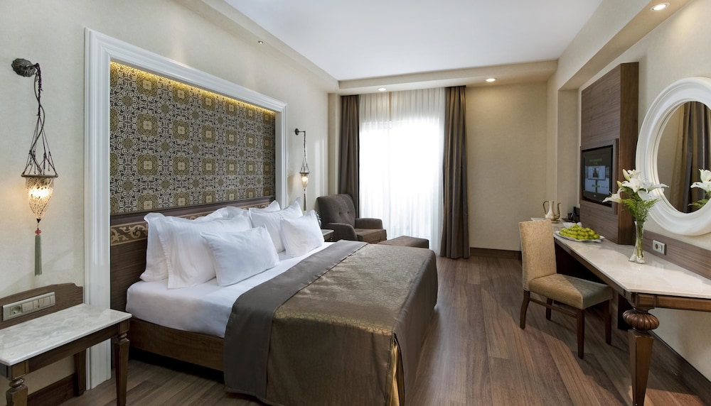 Güral Premier Tekirova - All Inclusive — Hotel rooms in Kemer