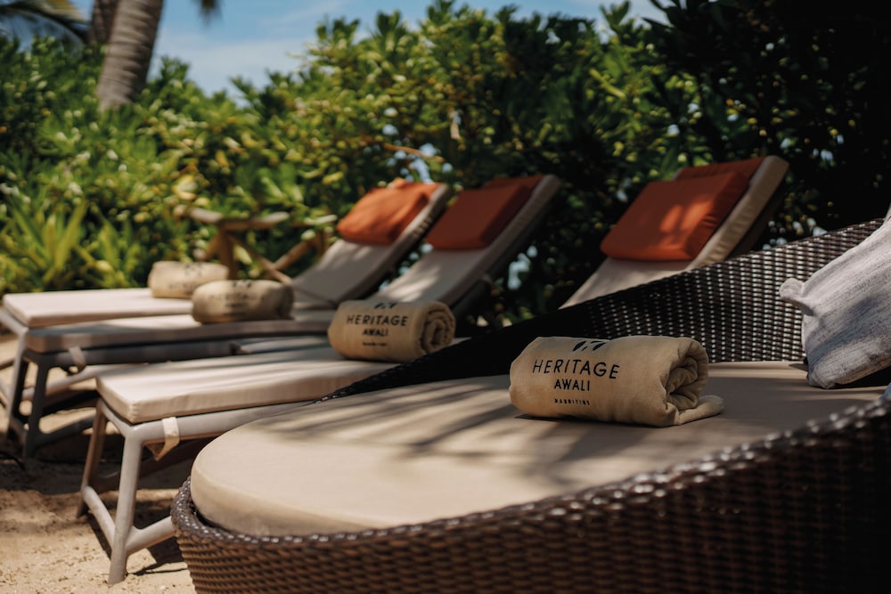 Heritage Awali Golf & Spa Resort – All Inclusive — Beach in Bel Ombre, Savanne