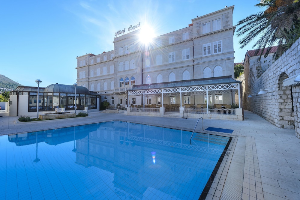 Hotel Lapad — Swimming pool in Dubrovnik, Dubrovnik-Neretva