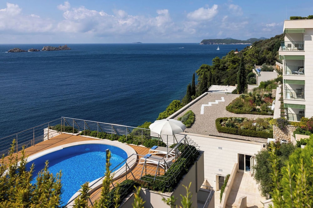 Hotel More — Swimming pool in Dubrovnik, Dubrovnik-Neretva