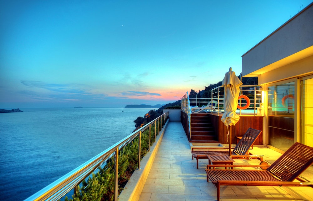 Hotel More — Swimming pool in Dubrovnik, Dubrovnik-Neretva