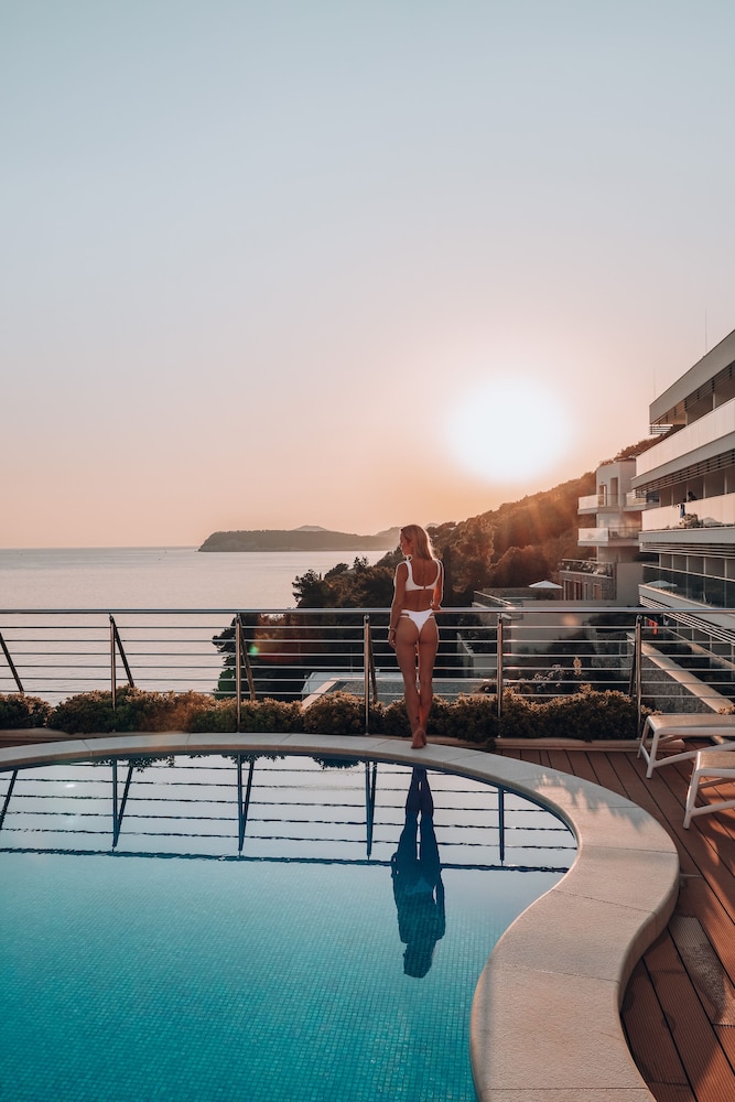 Hotel More — Swimming pool in Dubrovnik, Dubrovnik-Neretva