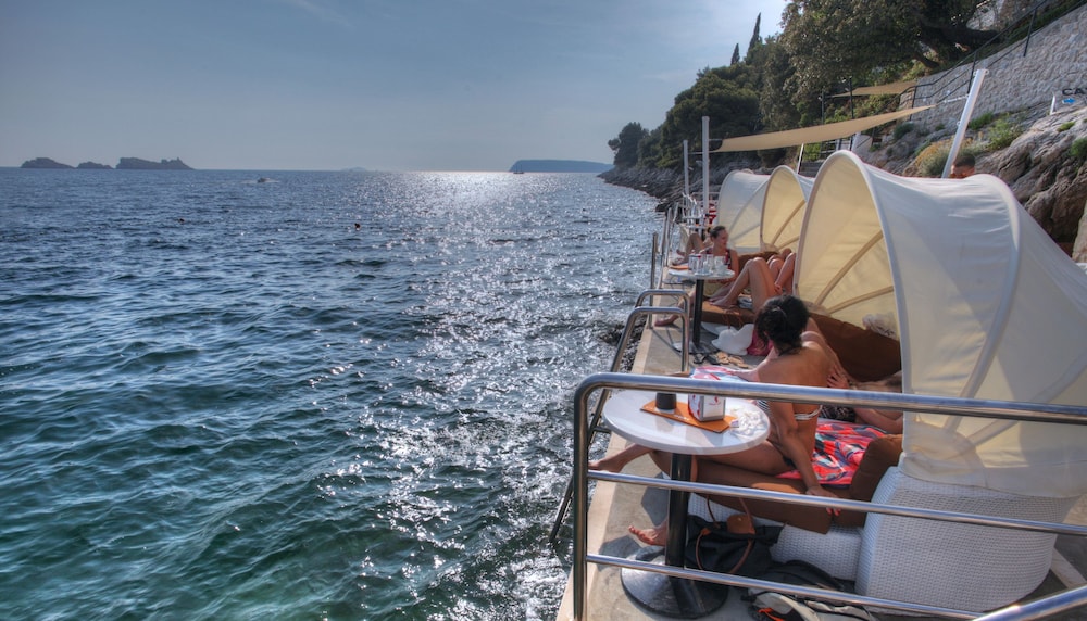 Hotel More — Beach in Dubrovnik, Dubrovnik-Neretva