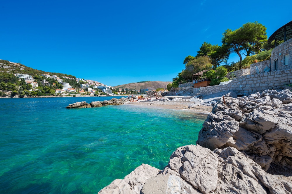 Hotel Splendid — Beach in Dubrovnik, Dubrovnik-Neretva