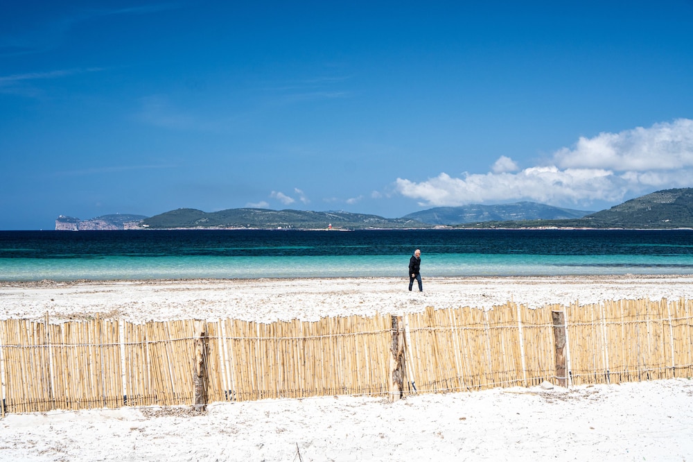 Hotel Catalunya — Beach in Alghero, Sardinia