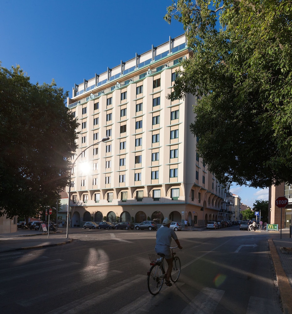 Hotel Catalunya — Hotel building in Alghero, Sardinia