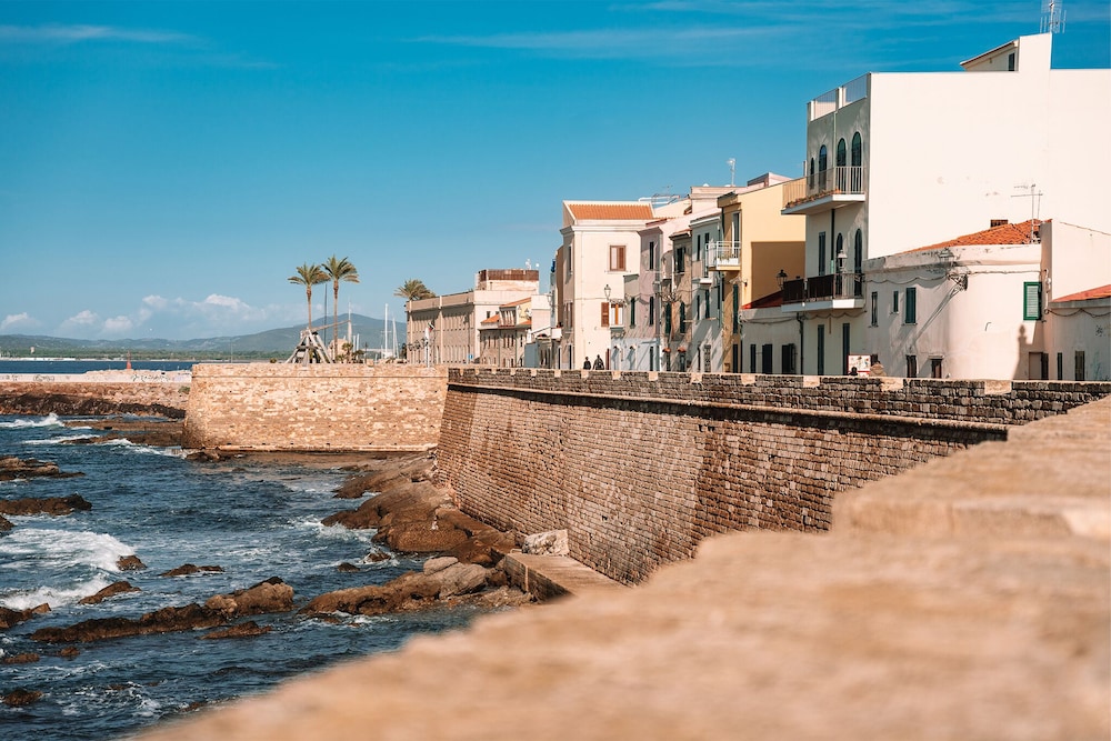 Hotel Catalunya — Beach in Alghero, Sardinia
